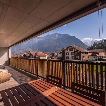 Ferienwohnung Independance Penthouse Interlaken Exterior foto