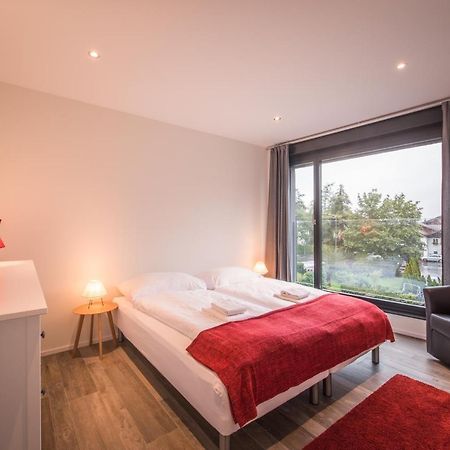 Ferienwohnung Independance Penthouse Interlaken Exterior foto