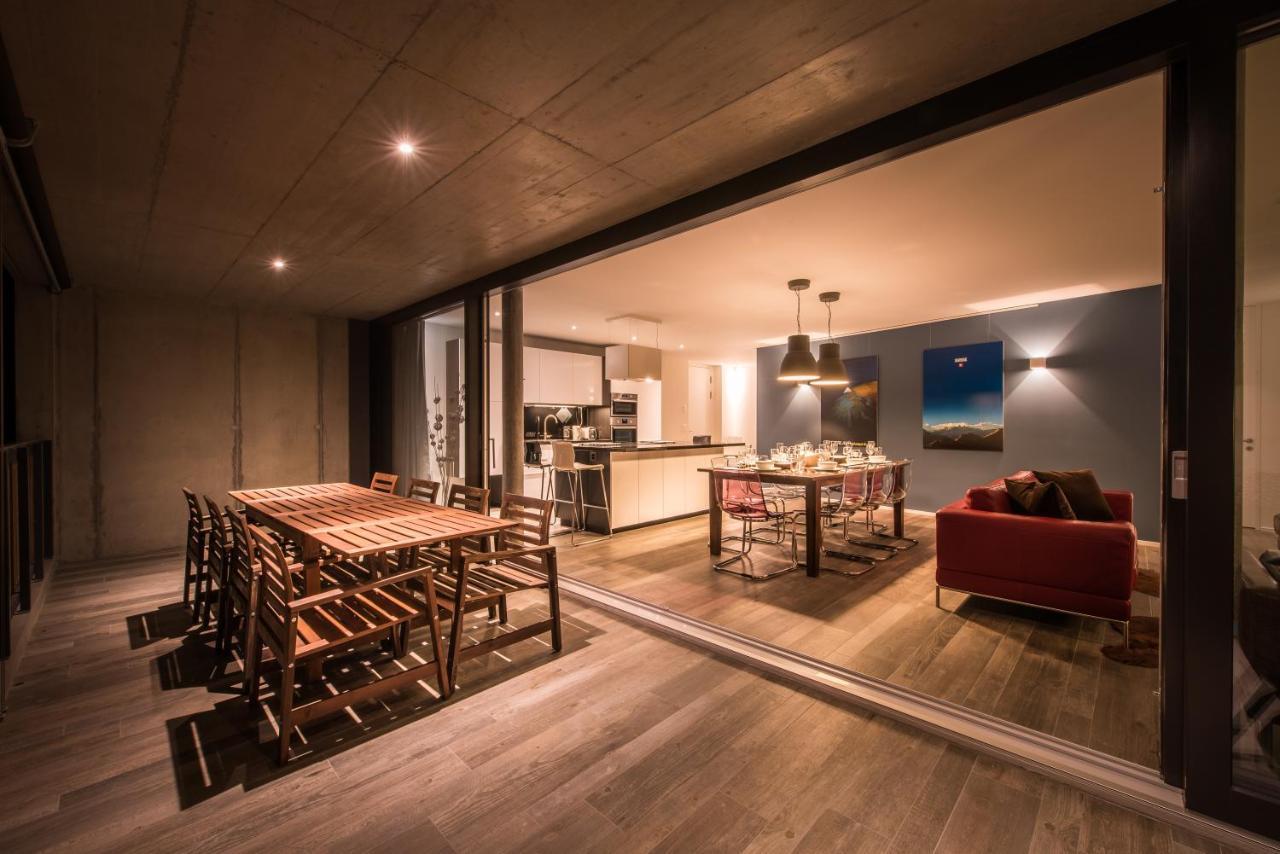Ferienwohnung Independance Penthouse Interlaken Exterior foto