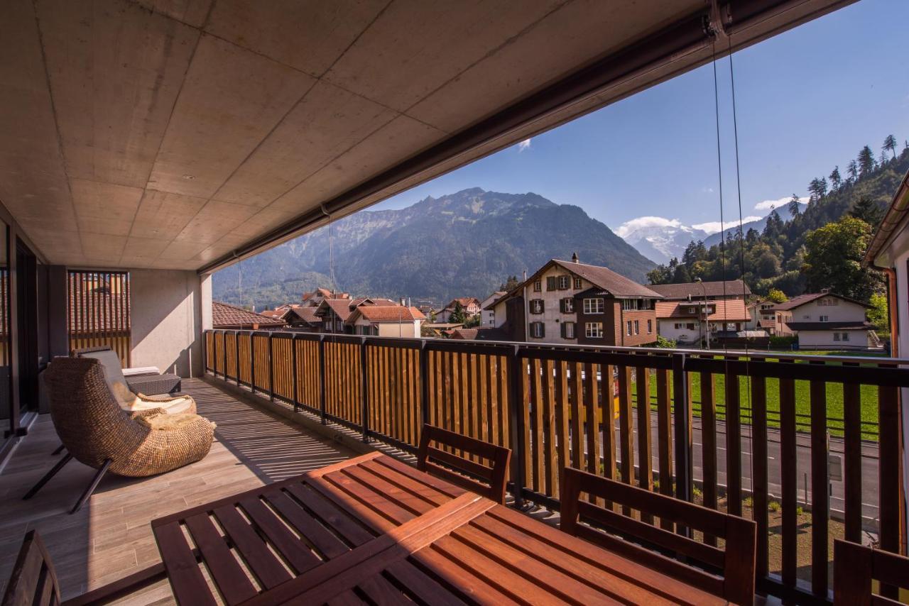 Ferienwohnung Independance Penthouse Interlaken Exterior foto