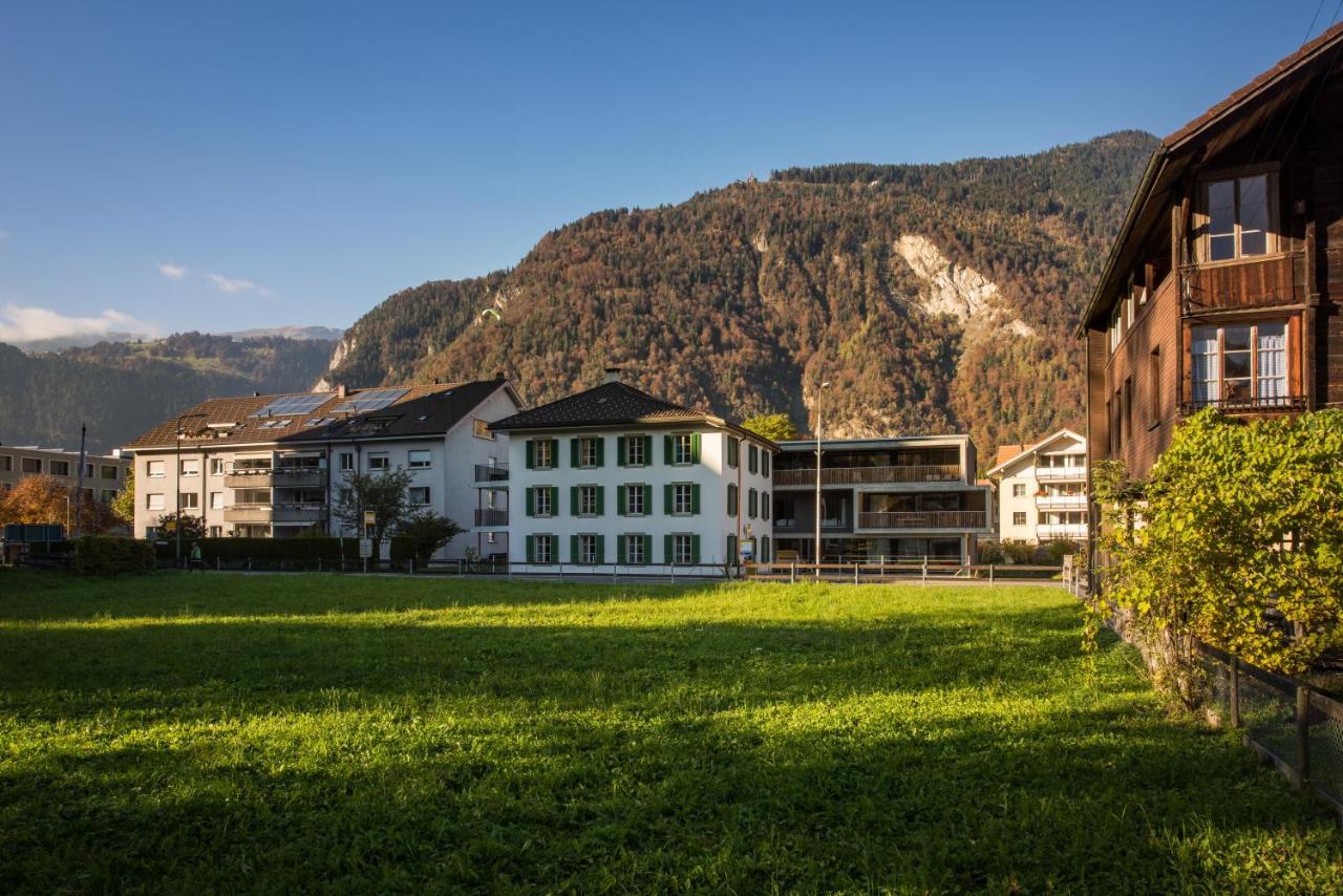 Ferienwohnung Independance Penthouse Interlaken Exterior foto