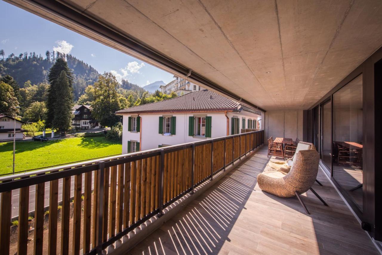 Ferienwohnung Independance Penthouse Interlaken Exterior foto